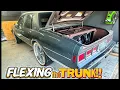 2 12 ct sounds going crazy in the chevy caprice box chevy