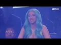 Jhené Aiko performing Stay Ready with Flawless *REAL* Netflix Special