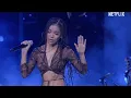 Lagu Jhené Aiko performing Stay Ready with Flawless *REAL* Netflix Special