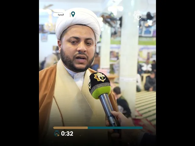 ⁣وفد المجمع العلميّ في محافظة البصرة لِتفقُّد (15) مجلسًا رمضانيًّا