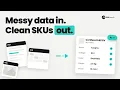 AI Product Data Extraction Messy Supplier Files Clean SKUs in Seconds