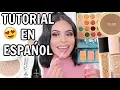 MAKEUP TUTORIAL IN SPANISH with english subtitles