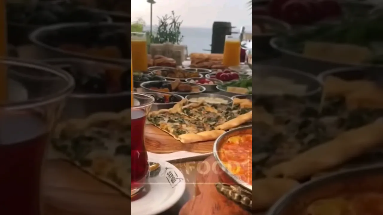 Giant Turkish Breakfast!