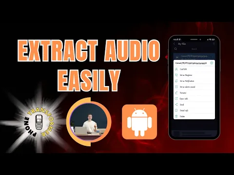 Download MP3 How to Convert Video to Audio (Mp3 / Aac) on Android