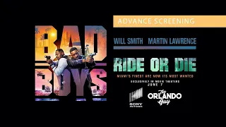 ADVANCE SCREENING - Bad Boys Ride or Die at AMC Altamonte Mall 18 Theatres