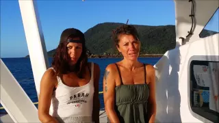 Sailing Into Freedom – Episode 9 Plukky and the new Italian crew