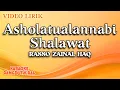 Download Lagu Rasso Zainal Haq - Asholatualannabi Shalawat (Official Video Lirik)