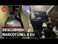 Drug tunnel in Tijuana connected to the US Attorney General s Office reveals discovery