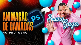Como fazer ANIMAÇÃO DE CAMADAS no Photoshop - 2023