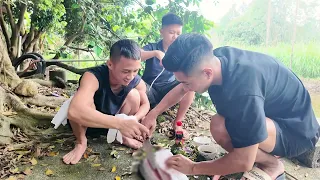Cười Ra Nước Măt Với Pha Giật Cá Cực Kỳ Đẳng Cấp Của Mao Đệ Và Món Sashimi Cá Rô Phi Kinh Điển