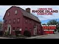 RHODE ISLAND I Drove The Surprisingly Long Coastline - Toured Bristol Newport Westerly
