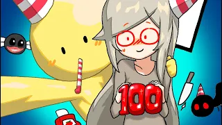 my ghost friend 100th - first kiss👻😶 | my ghost friend