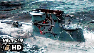 u boats ambush the convoy scene greyhound 2020 movie clip hd