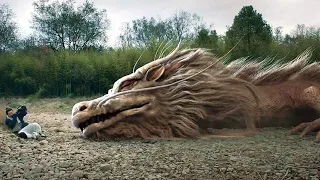 شاب بيلاقي تنين حقيقي وروحه بتنتقل للشاب وبيملك قوة التنين Dragon Hunter 