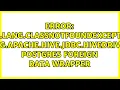 java lang ClassNotFoundException org apache hive jdbc HiveDriver postgres Foreign data wrapper