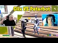 Clix VS Peterbot 1V1 TOXIC Buildfights