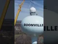 Missouri town gets new weather radar atop its water tower
