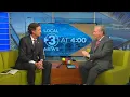 Mayor Tim Kelly talks about recent drag bill recent renovations public transit roadway safety