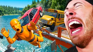CAR CRASHES YOU NEVER SAW COMING..