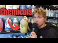 All Chemicals You Need For Pressure Washing