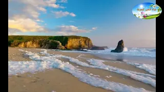 فيديو للمونتاج بدون حقوق ملكية صوت خرير المياه جودة عالية 