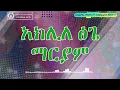 አክሊለ ፅጌ ማርያም | aklile tsegie Mareyame Zemari yilma Hailu
