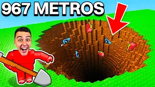 ENCONTRÉ BRAINROTS OP en un AGUJERO GIGANTE de ROBLOX 😱🚨