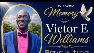 Victor E Williams Thanksgiving Service at the Christ Tabernacle Church
