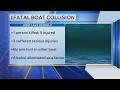 Fatal Boat Collision On West Lake Okoboji