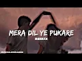 Lagu Mera Dil Ye Pukare Aaja - Heartlock Mix | Trending Hindi Remix | Instagram Hit | Lata Mangeshkar |