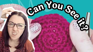 Crochet INVISIBLE Increases Perfect for Amigurumi Projects