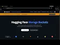 How To Create Buckets In Hugging Face 2026 Complete Step By Step AI Storage Repository Tutorial