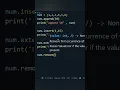 Python List Operations Methods Explained in 10 Minutes