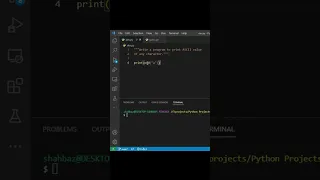 Python Tutorial How to Print ASCII Values of Characters