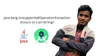 java lang UnsupportedOperationException error Java String List immutable array add element crash