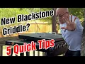 Blackstone Griddle 5 Quick Beginner Tips - JD2