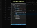 How to Edit HTML Content Via Browser