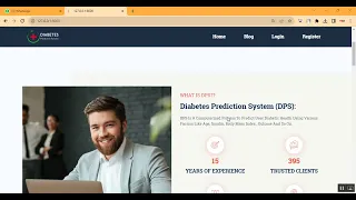 Diabetes Detection using ML Algorithm in Python Projects