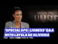 Laysla De Oliveira Interview For Special Ops Lioness
