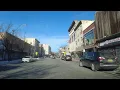 Driving Through Downtown Poughkeepsie New York - 4K Tour