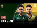 Lagu Live | Pakistan vs Sri Lanka | Match 06 | Tri Nation Series | PCB | M3W1U