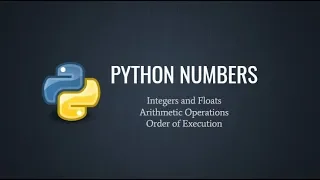 Python Numbers and Arithmetic Operations