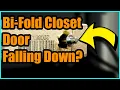 Repair Your Broken BiFold Closet Door Quickly and with Ease