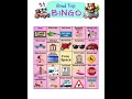 Road Trip Bingo