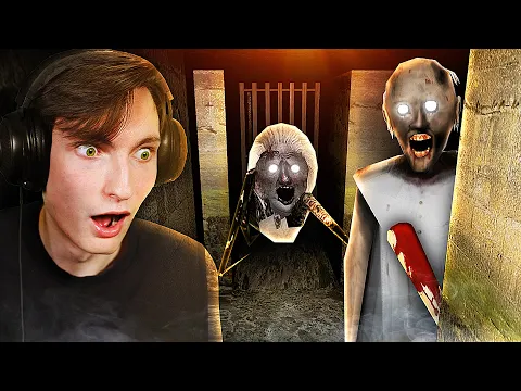 Video Thumbnail: GRANNY är TILLBAKA och hon har ett NYTT HUSDJUR. (galen uppdatering!)