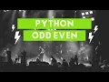 Python Program to Check Odd Even Number