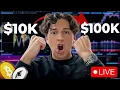 Lagu Livetrading Crypto - 10k to 100k Challenge - 100$ Giveaway!🚀