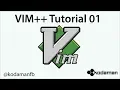 Vim Tutorial 01