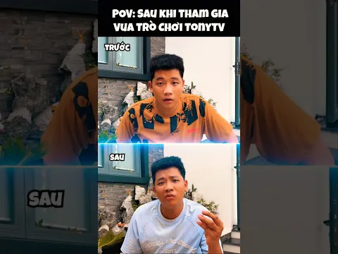 Cùng 𝐓𝐞𝐚𝐦 𝐓𝐨𝐧𝐲 Rinh Về QUÀ KHỦNG 😱 #shorts #vuatrochoi #tonytv #trending #games