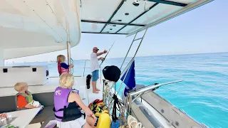 🎥Ep. 16 – OUR SAILING ADVENTURE BEGINS – Heading SOUTH down the Florida Coast